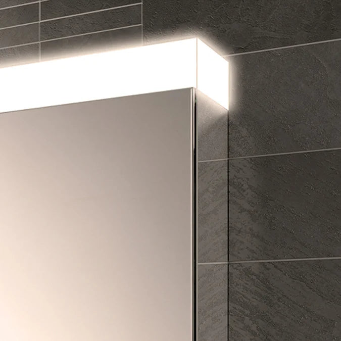 HIB Apex 100 LED Illuminated Mirror Cabinet