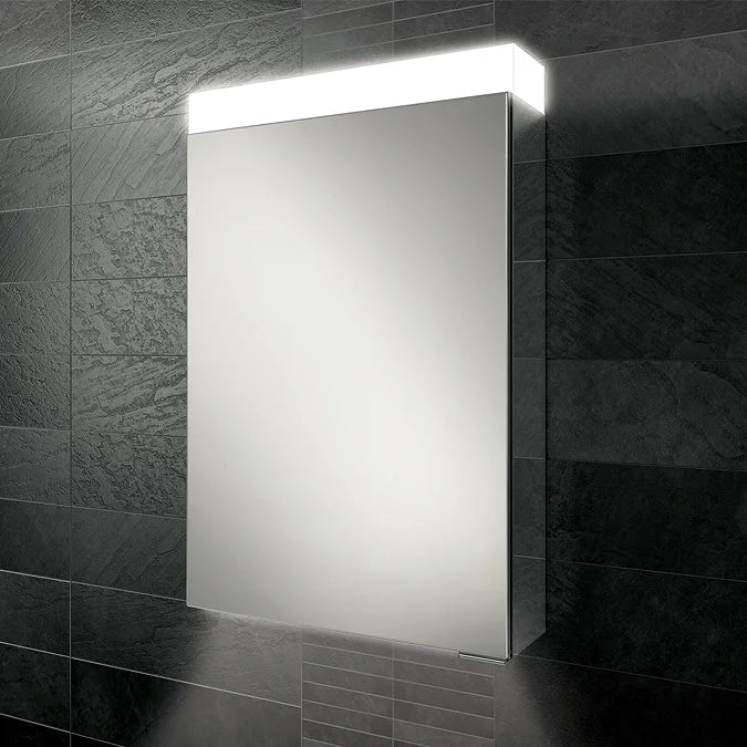 HIB Apex 50 LED Illuminated Mirror Cabinet