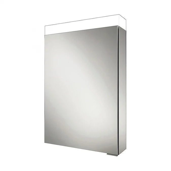 HIB Apex 50 LED Illuminated Mirror Cabinet