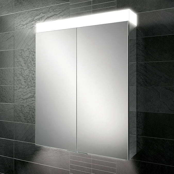 HIB Apex 60 LED Illuminated Mirror Cabinet