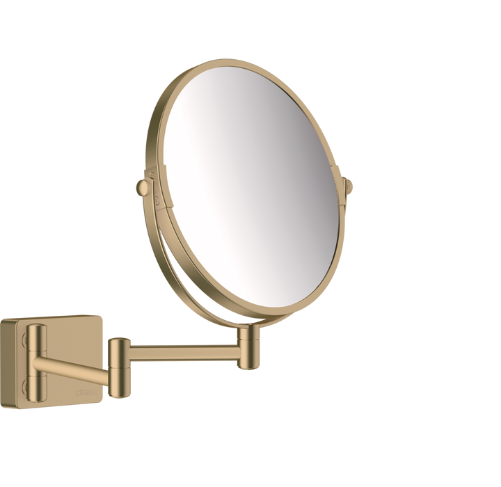 Hansgrohe AddStoris Cosmetic Mirror Brushed Bronze