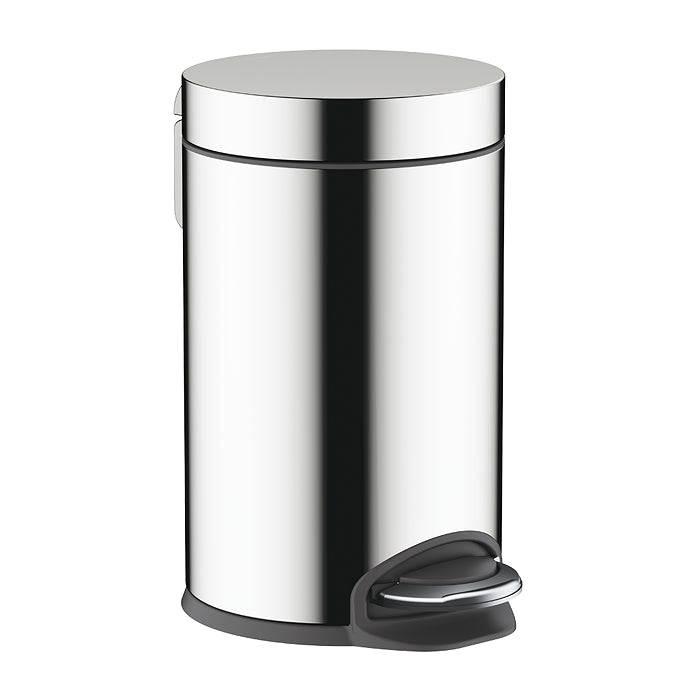 Hansgrohe AddStoris Chrome 3 Litre Pedal Bin