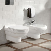 Villeroy & Boch Hommage Wall Hung Toilet & Seat