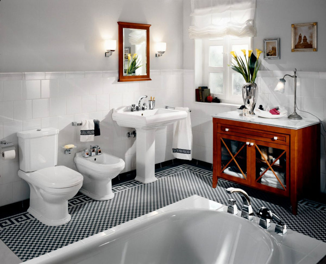 Villeroy & Boch Hommage Close Coupled Toilet & Seat