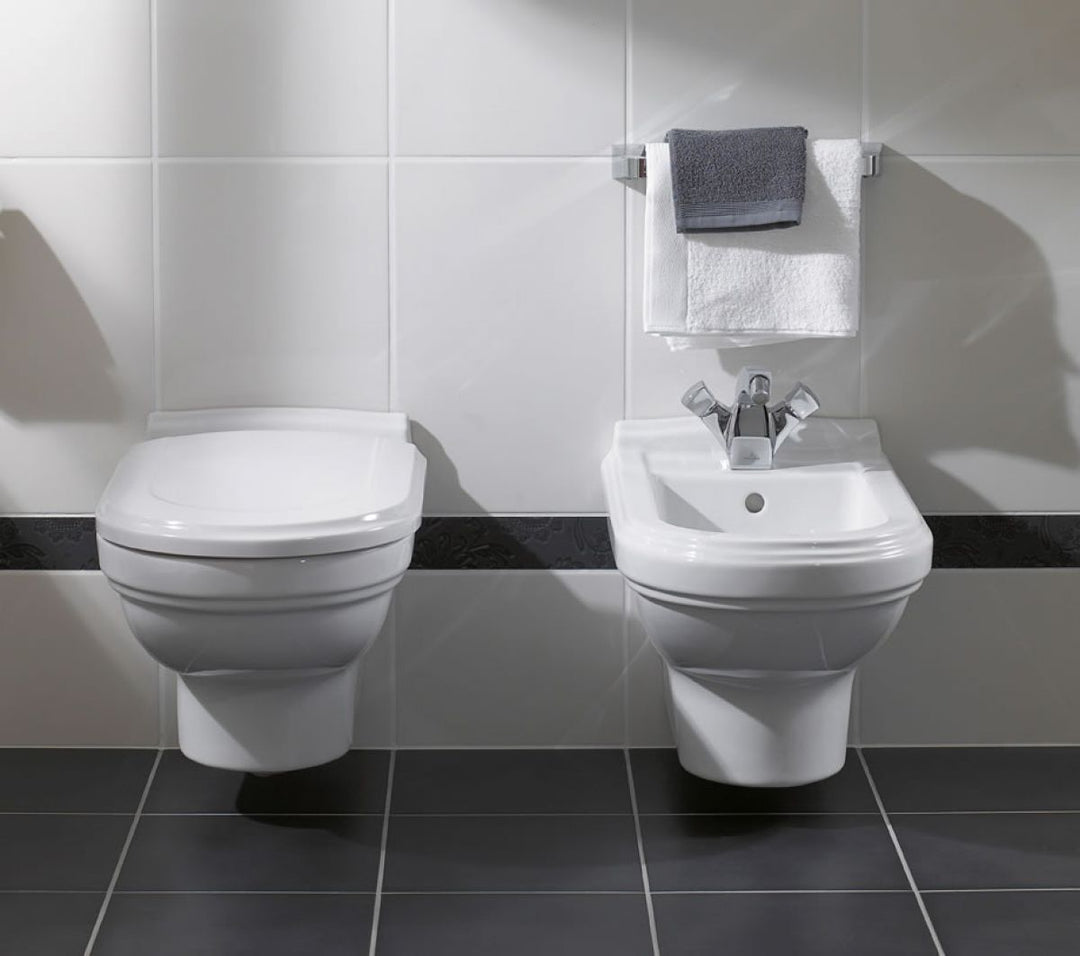 Villeroy & Boch Hommage Wall Hung Toilet & Seat