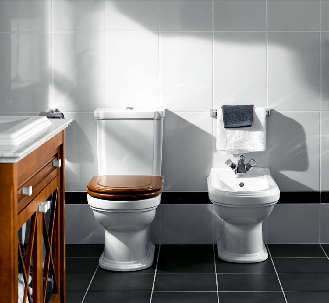 Villeroy & Boch Hommage Close Coupled Toilet & Seat