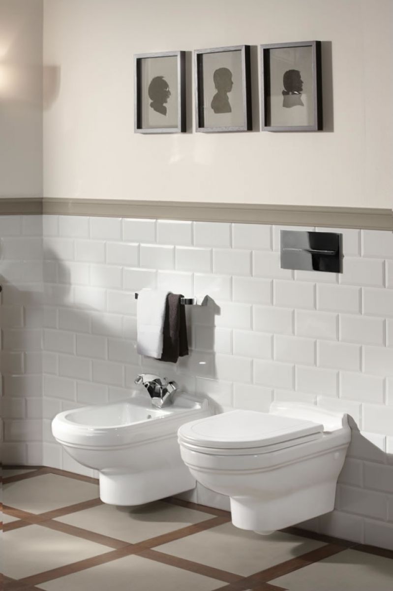 Villeroy & Boch Hommage Wall Hung Toilet & Seat