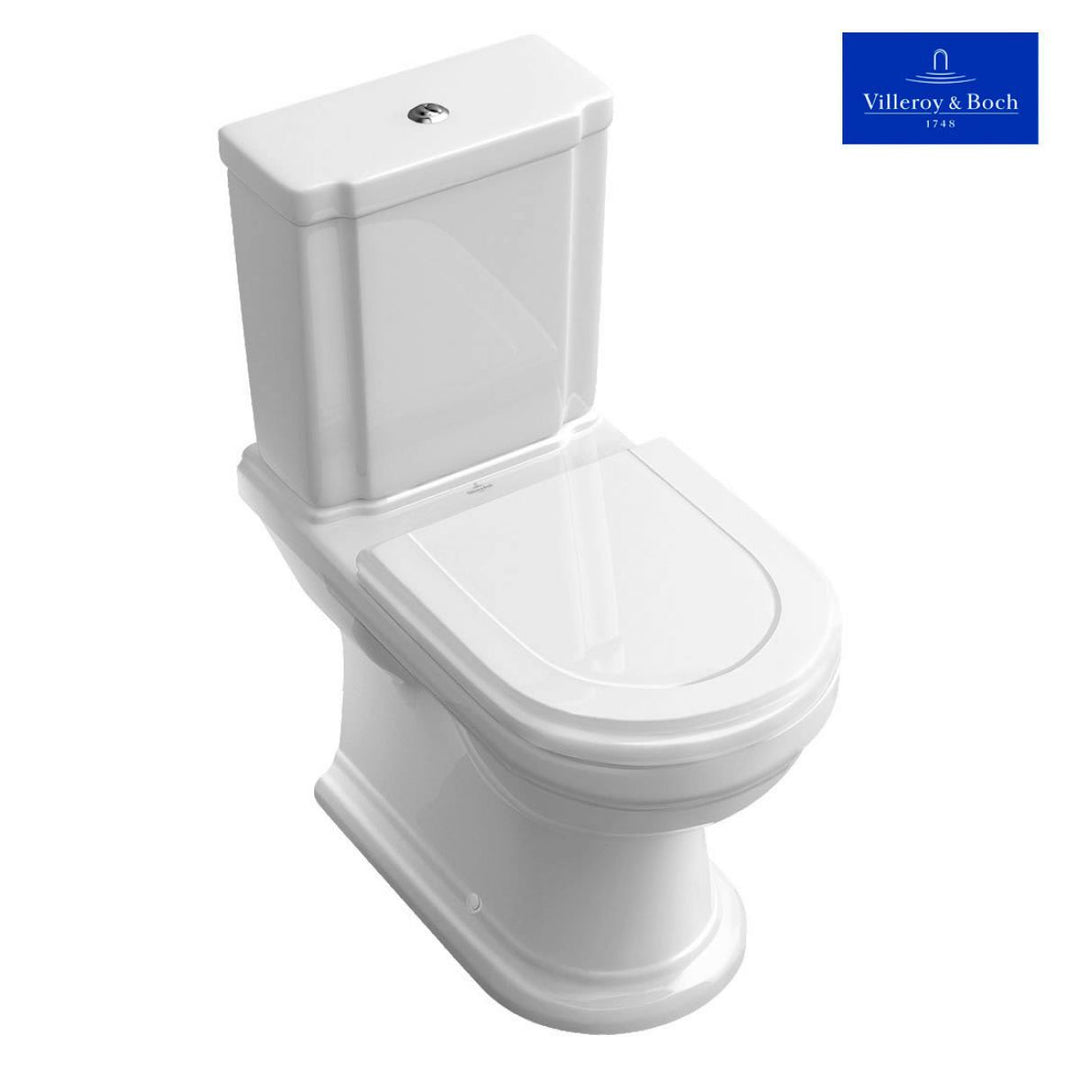 Villeroy & Boch Hommage Close Coupled Toilet & Seat