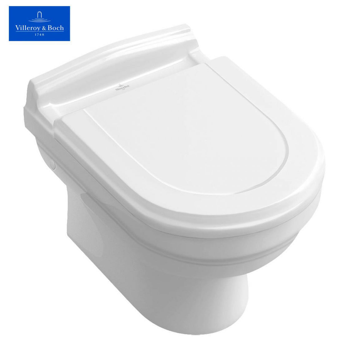 Villeroy & Boch Hommage Wall Hung Toilet & Seat