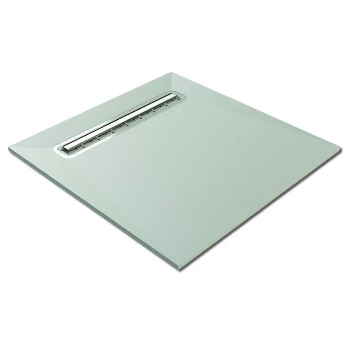 Impey Aqua-Dec Linear 4 Wetroom Tray 600mm Drain