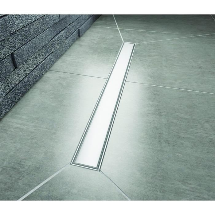 Impey Aqua-Dec Linear 4 Wetroom Tray 600mm Drain