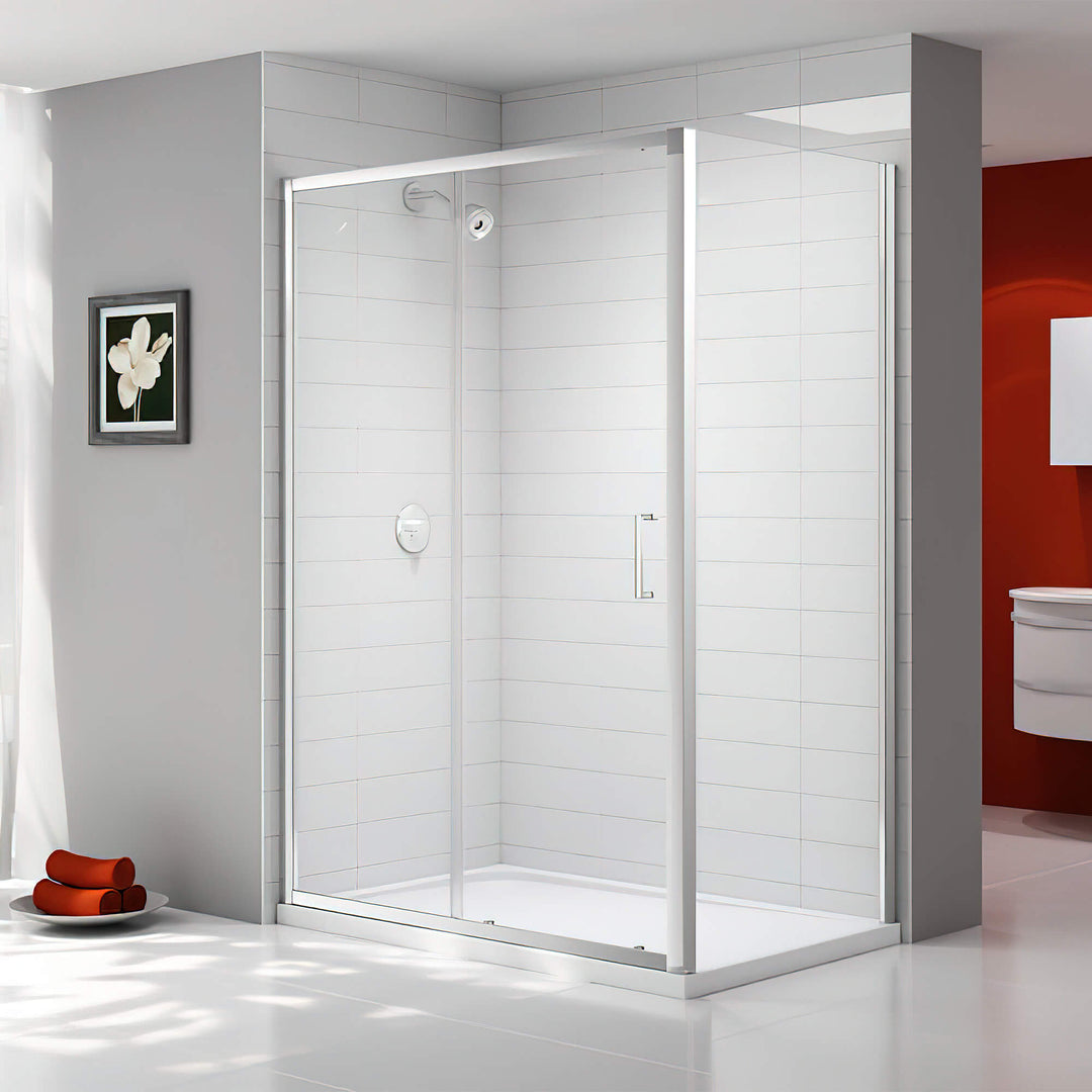 Ionic By Merlyn Express 6mm Sliding Door