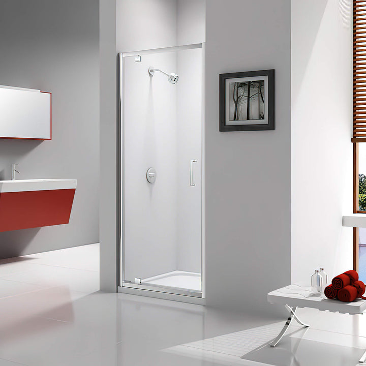 Ionic By Merlyn Express 6mm Pivot Door