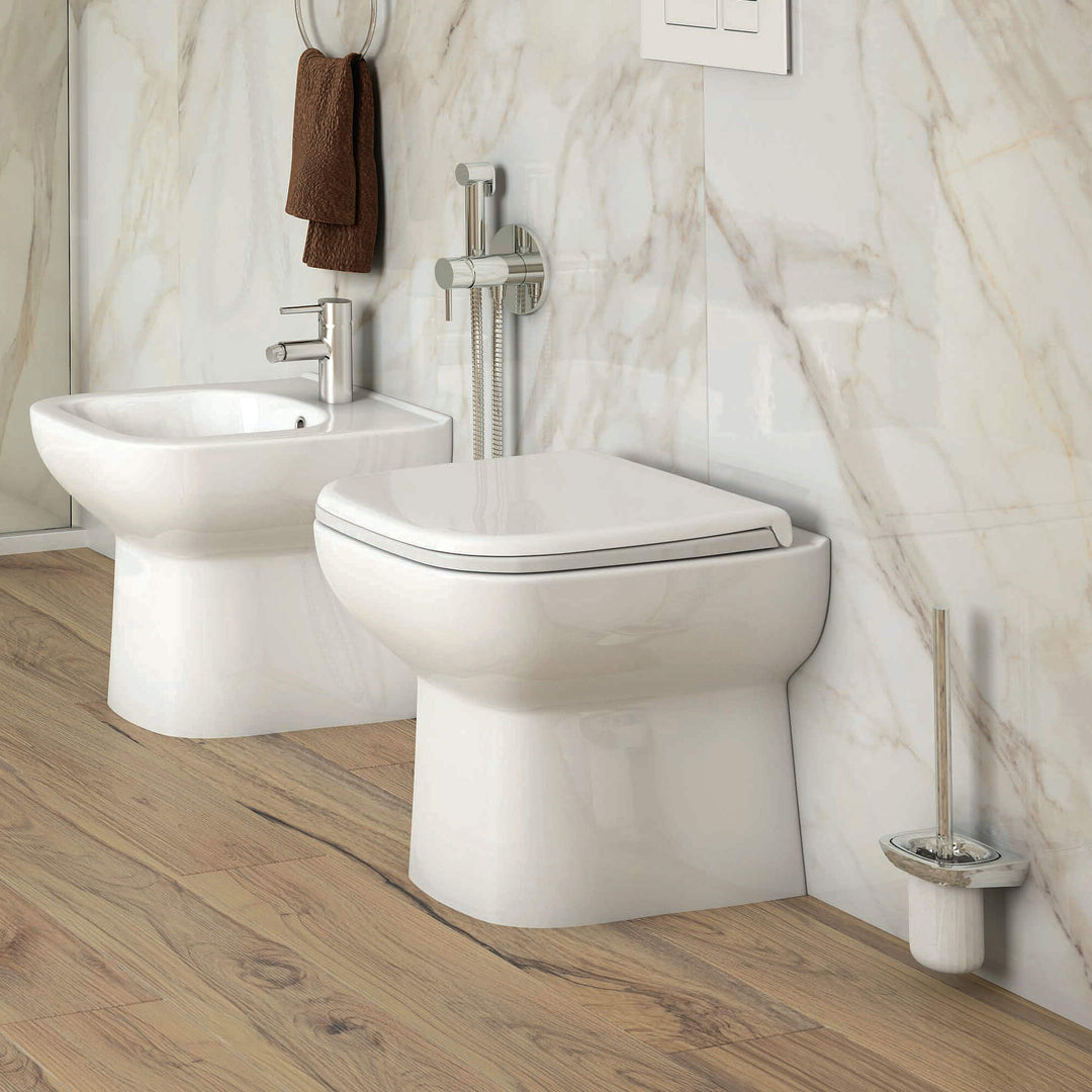 RAK Ceramics Origin Back To Wall Toilet & Seat