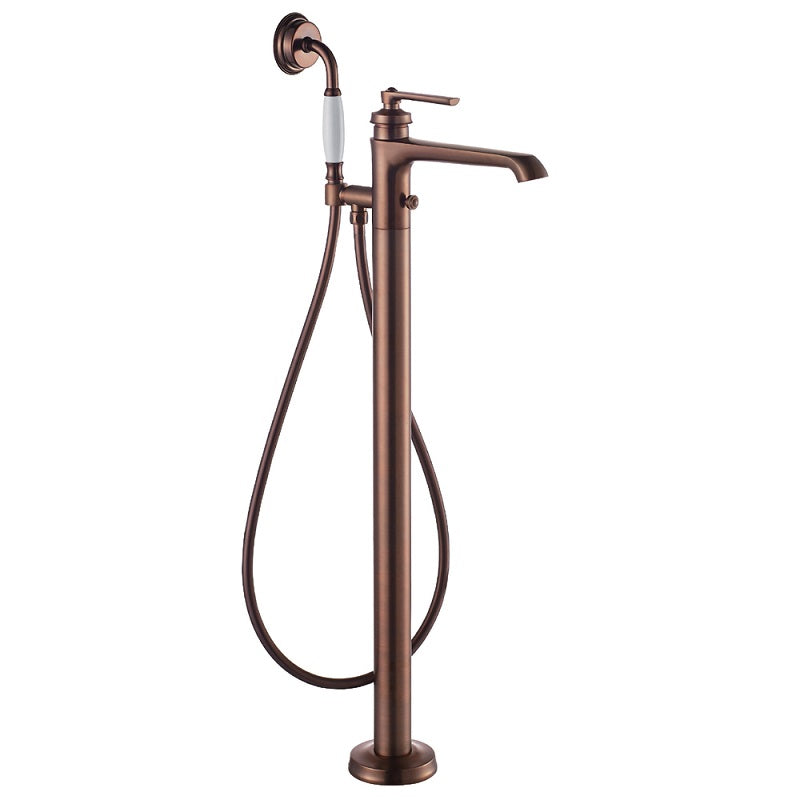 Flova Liberty Floor Standing Bath And Shower Mixer