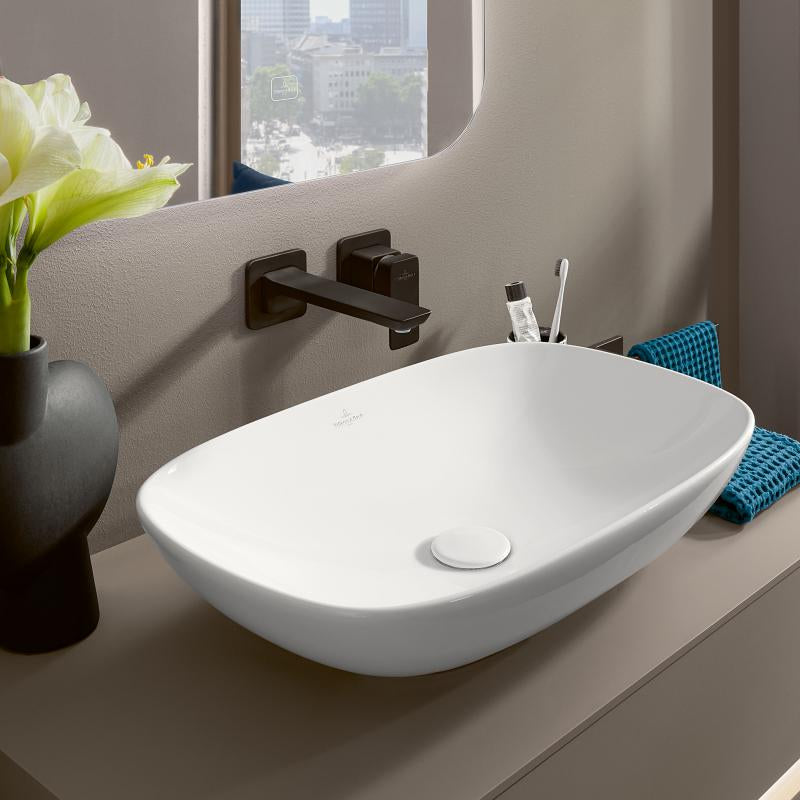 Villeroy & Boch Loop & Friends Curved Rectangle Countertop Basin