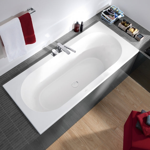 Villeroy & Boch Loop & Friends 1800 x 800mm  Double Ended Bath