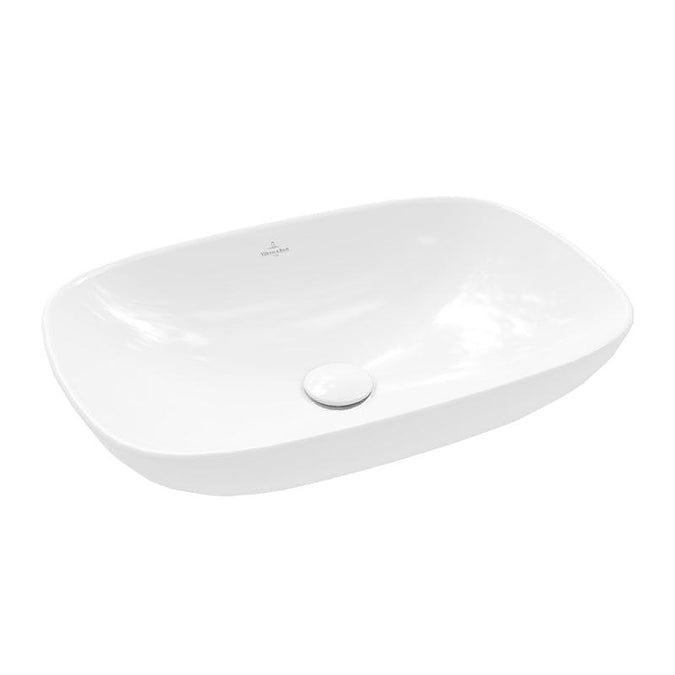 Villeroy & Boch Loop & Friends Curved Rectangle Countertop Basin