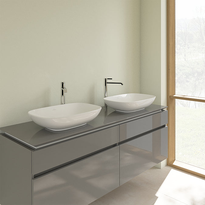 Villeroy & Boch Loop & Friends Curved Rectangle Countertop Basin