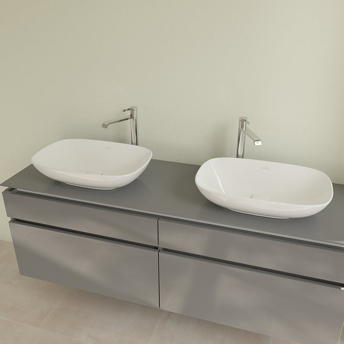 Villeroy & Boch Loop & Friends Curved Rectangle Countertop Basin