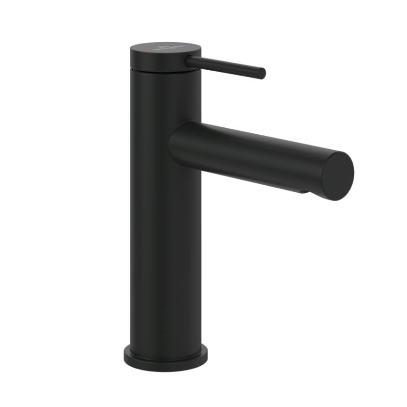 Villeroy & Boch Loop & Friends Basin Mixer with Pop-up Waste In Matt Black