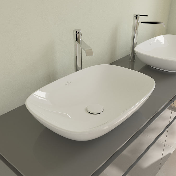 Villeroy & Boch Loop & Friends Curved Rectangle Countertop Basin