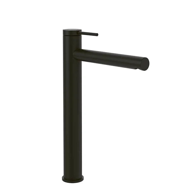 Villeroy & Boch Loop & Friends Tall Single Lever Basin Mixer In Matt Black