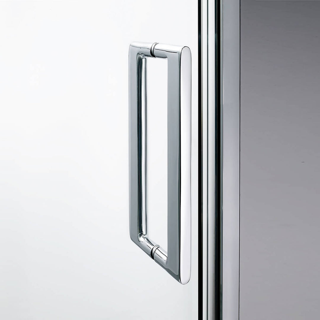 Matki Eauzone Hinged Door With Hinge Panel & Inline Panel For Recess (EPI)