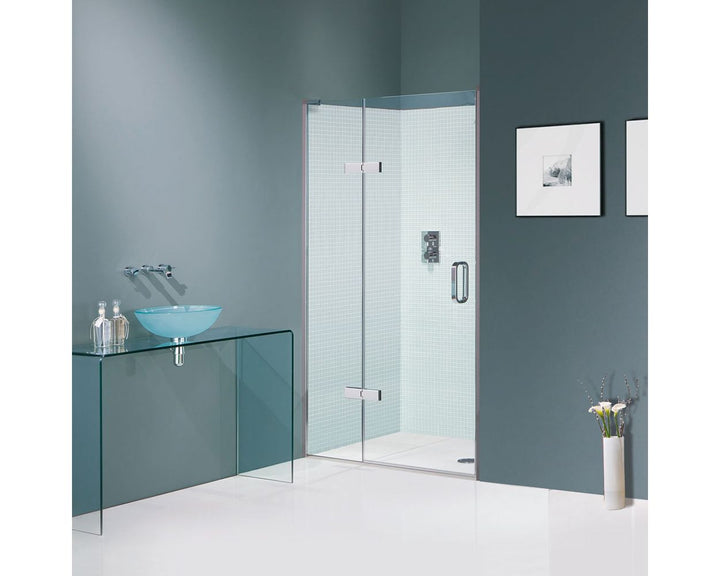 Matki Eauzone Hinged Door With Hinge Panel For Recess (EPH)