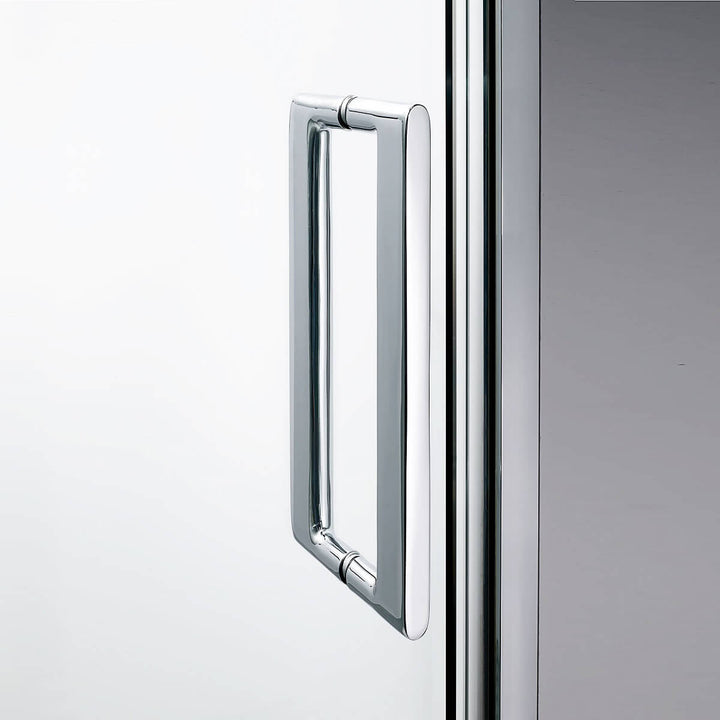 Matki Eauzone Hinged Door With Hinge Panel For Corner (EPHC)