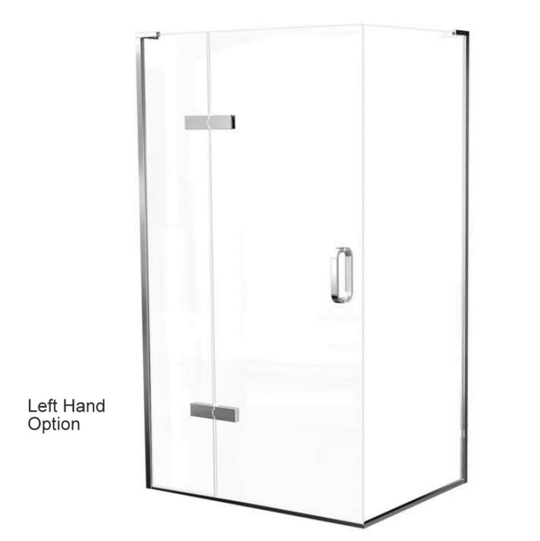 Matki Eauzone Hinged Door With Hinge Panel For Corner (EPHC)