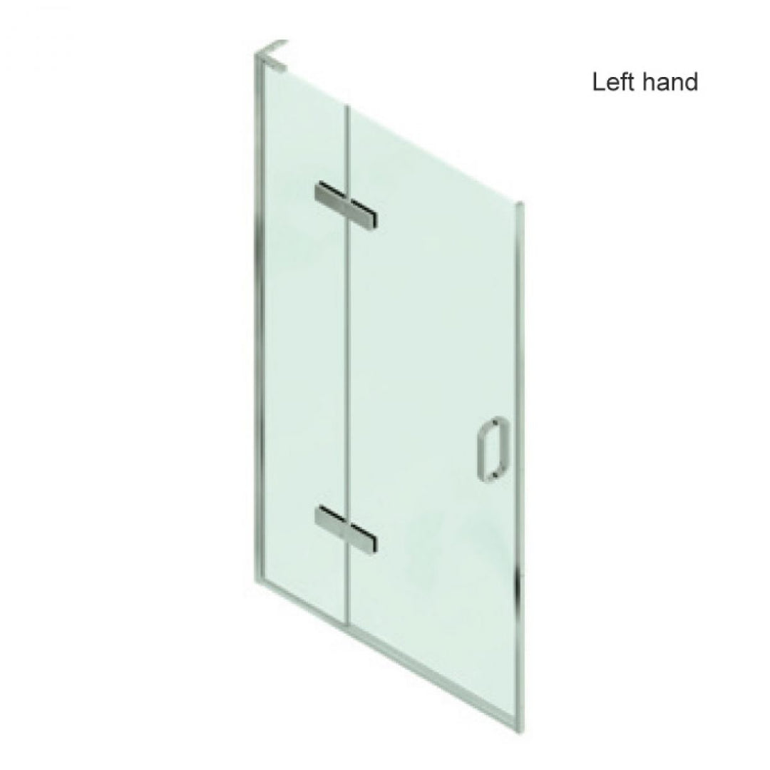 Matki Eauzone Hinged Door With Hinge Panel For Recess (EPH)