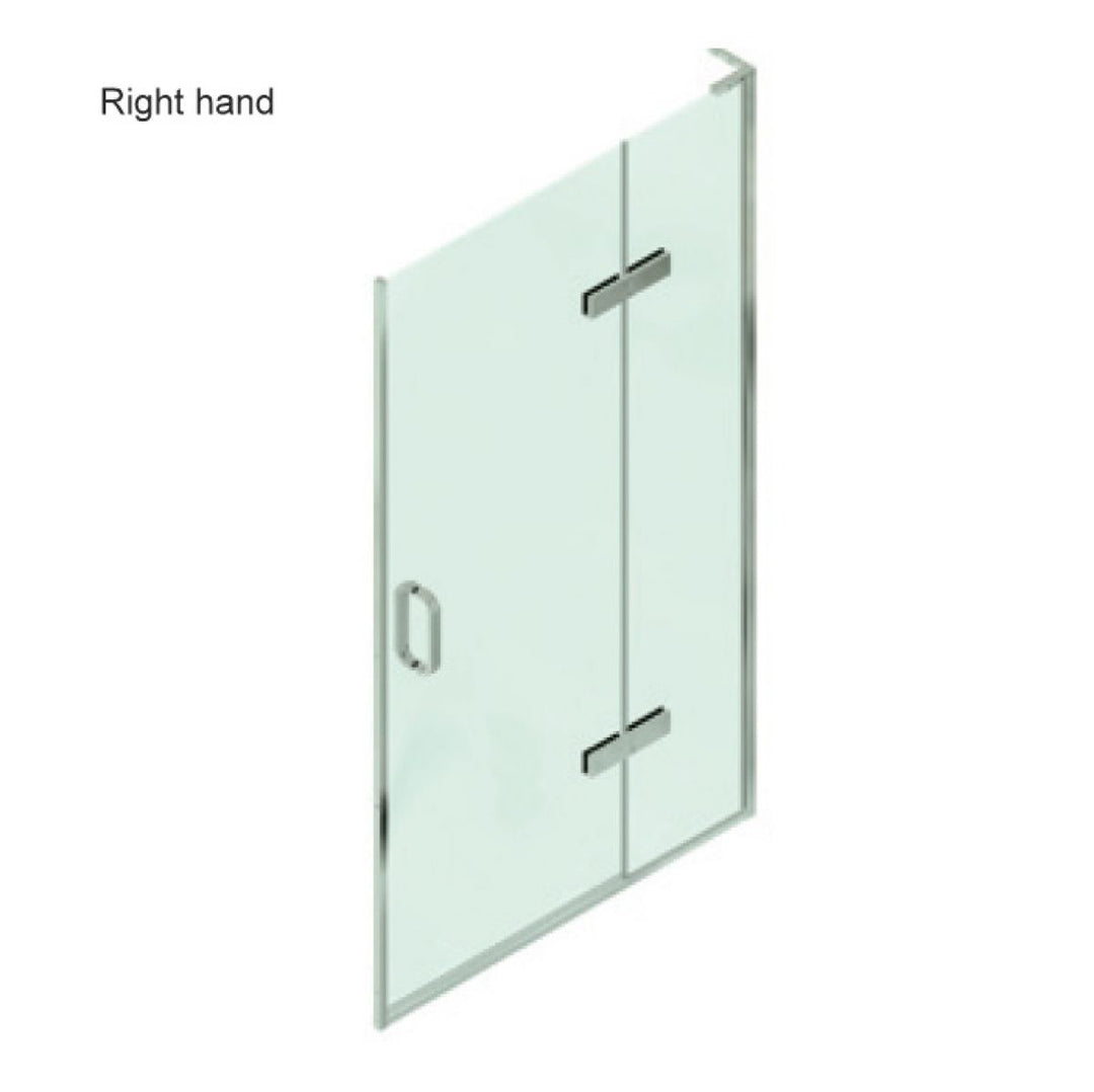 Matki Eauzone Hinged Door With Hinge Panel For Recess (EPH)