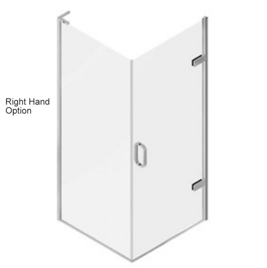 Matki Eauzone Hinged Door For Corner (EPC)