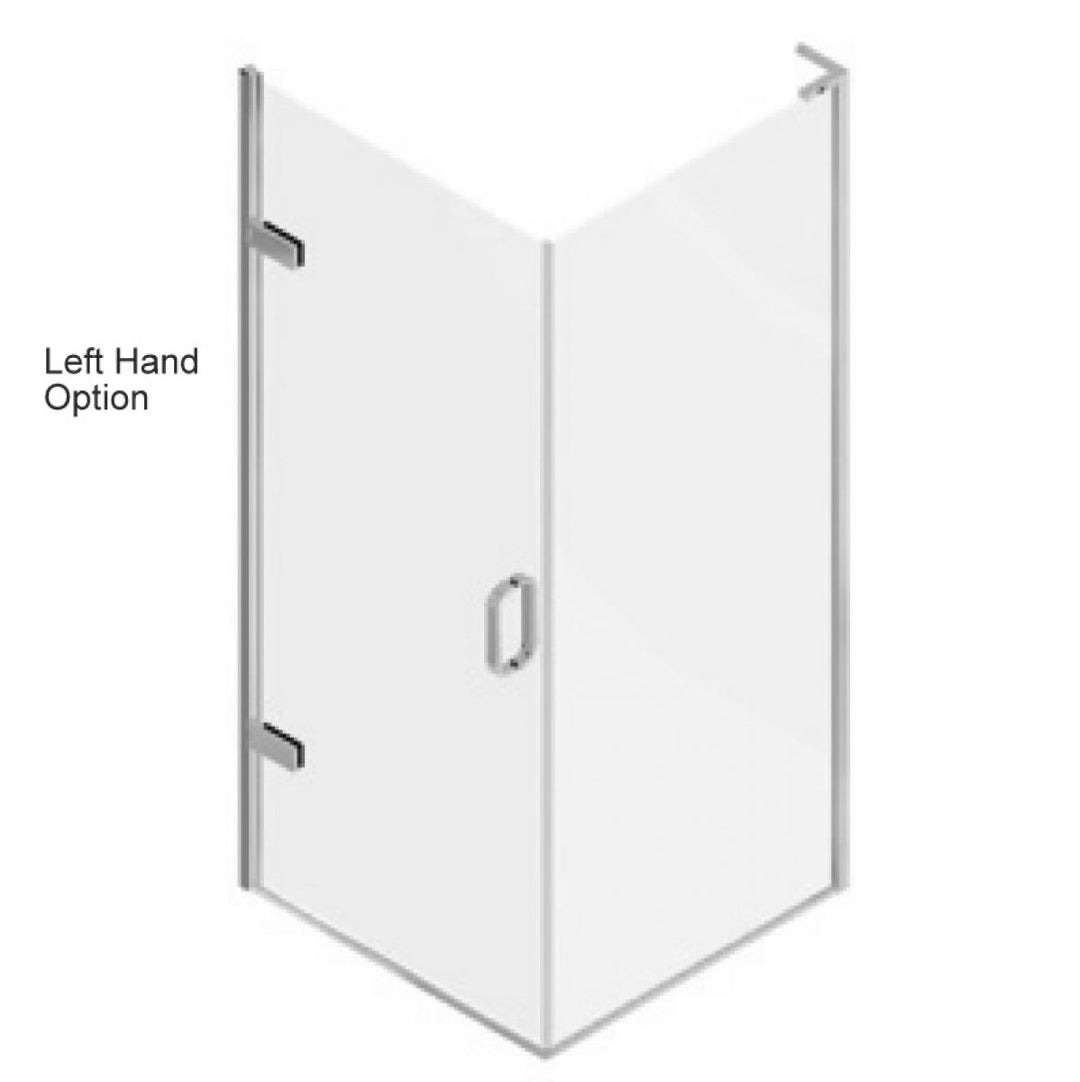 Matki Eauzone Hinged Door For Corner (EPC)