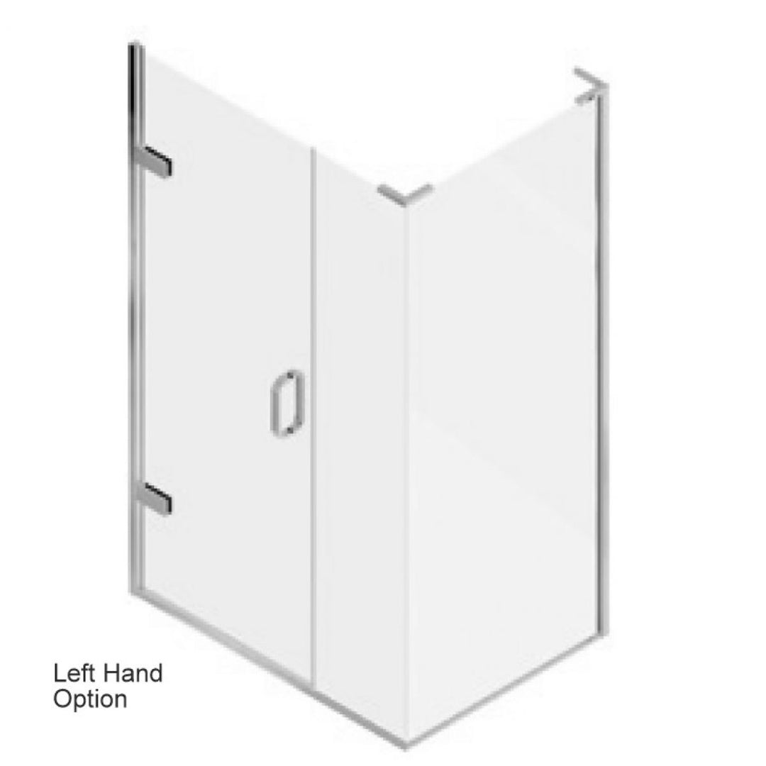 Matki Eauzone Hinged Door From Wall & Inline Panel For Corner (EPWC)