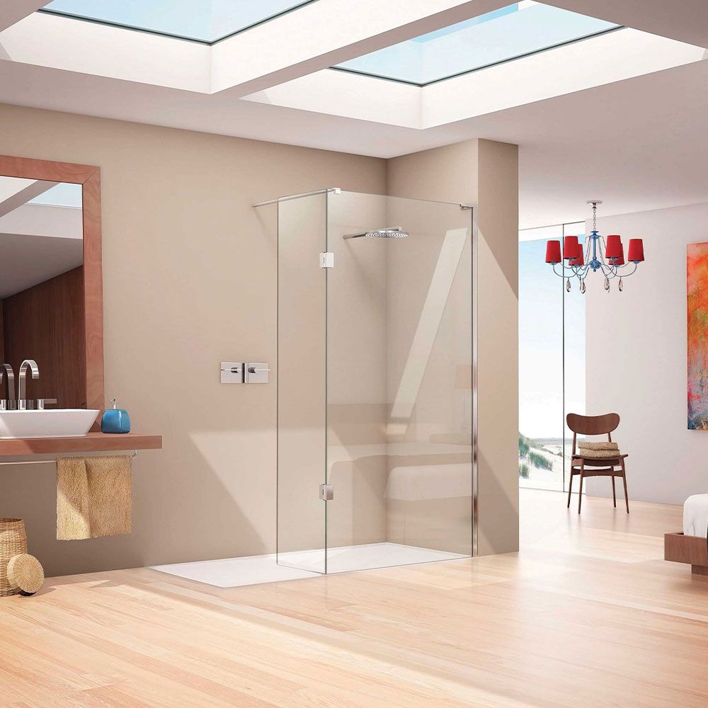 Matki Eauzone Wet Room Panel With Hinge Panel (EWPH)