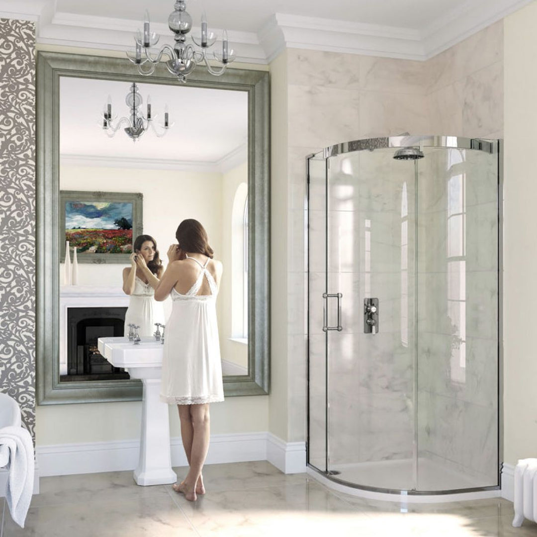 Matki Eauzone Curved Corner Shower Enclosure (ECS)