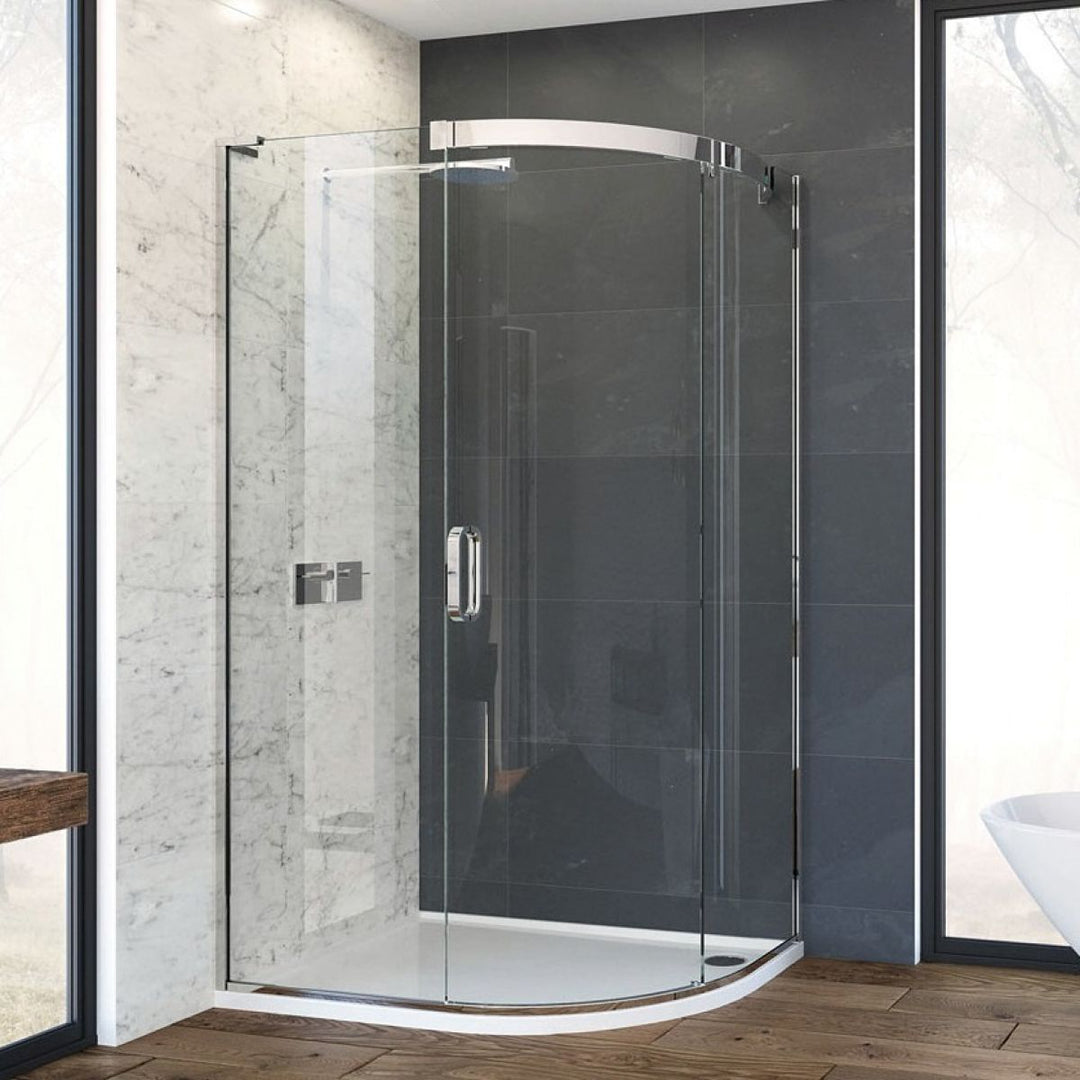 Matki Eauzone Curved Corner Shower Enclosure (ECS)