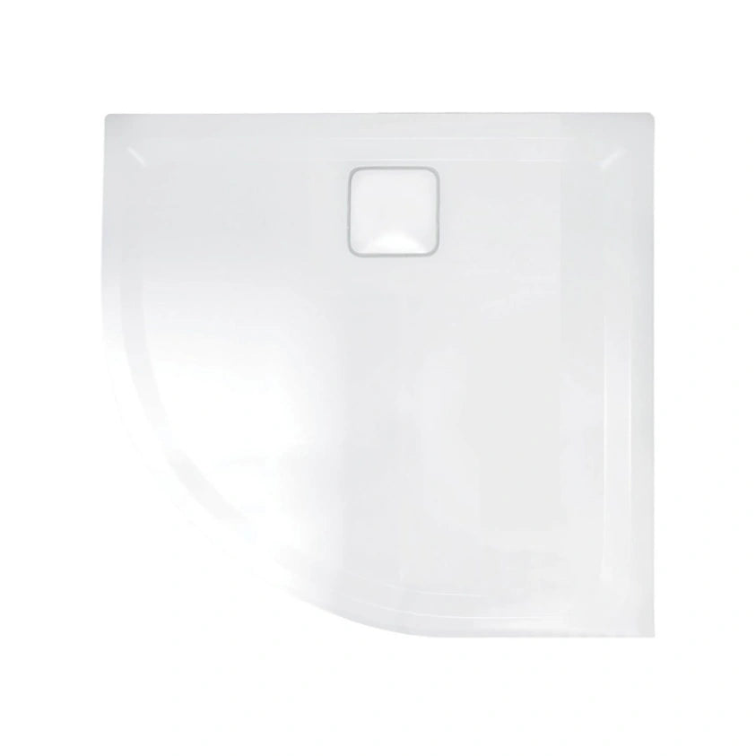 Merlyn Level 25 900mm x 900mm Quadrant Shower Tray & Waste