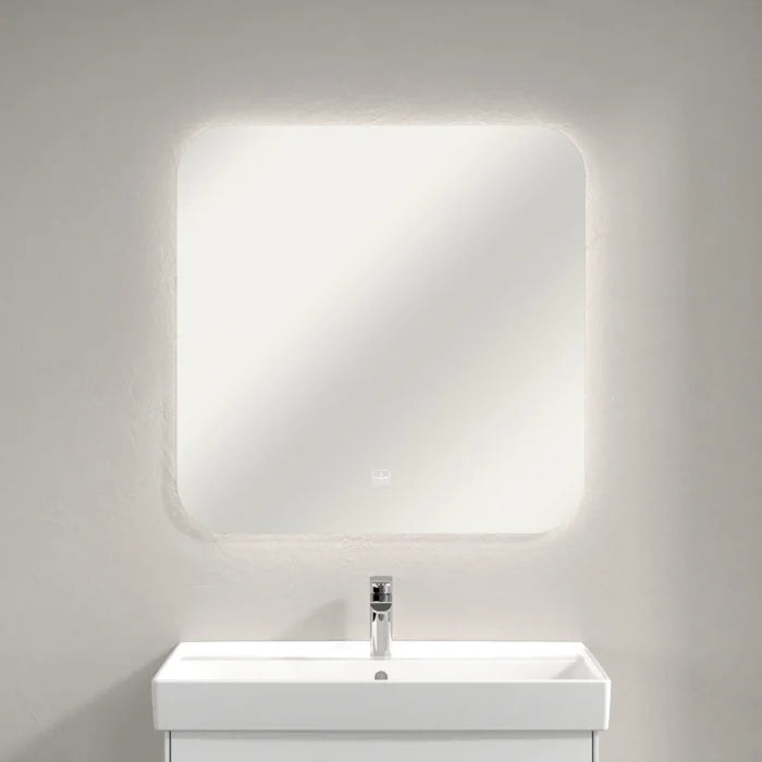 Villeroy & Boch More To See Lite Square LED Mirror