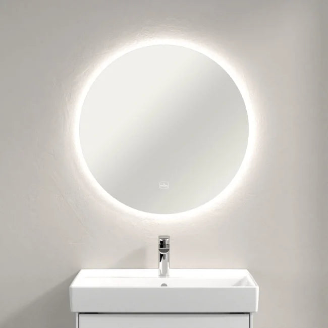 Villeroy & Boch More To See Lite Round LED Mirror