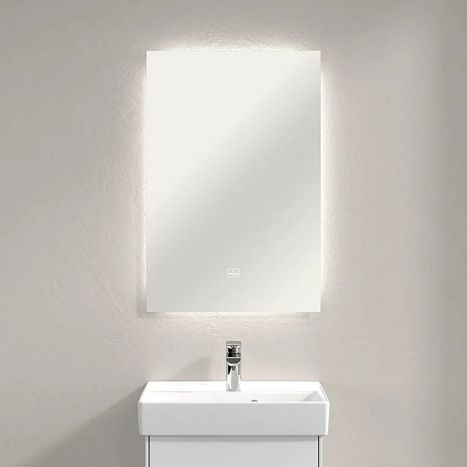 Villeroy & Boch More To See Lite Rectangular LED Mirror