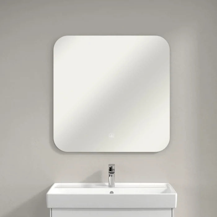 Villeroy & Boch More To See Lite Square LED Mirror