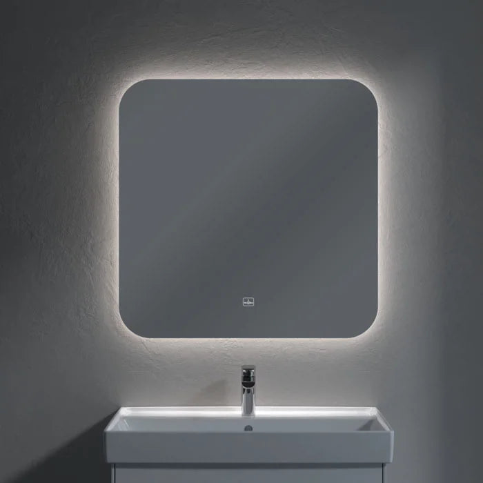 Villeroy & Boch More To See Lite Square LED Mirror