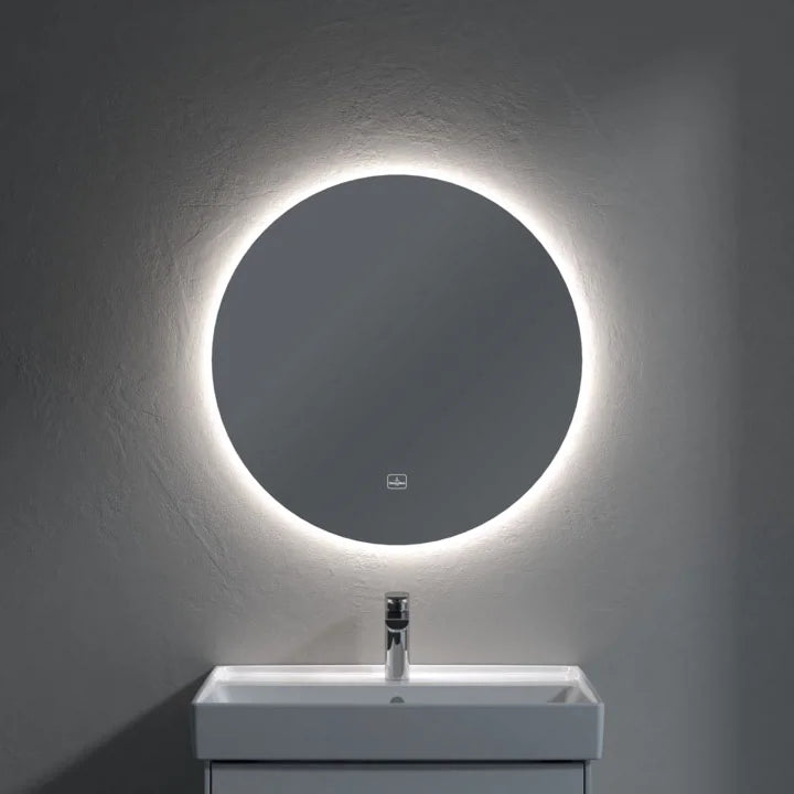 Villeroy & Boch More To See Lite Round LED Mirror