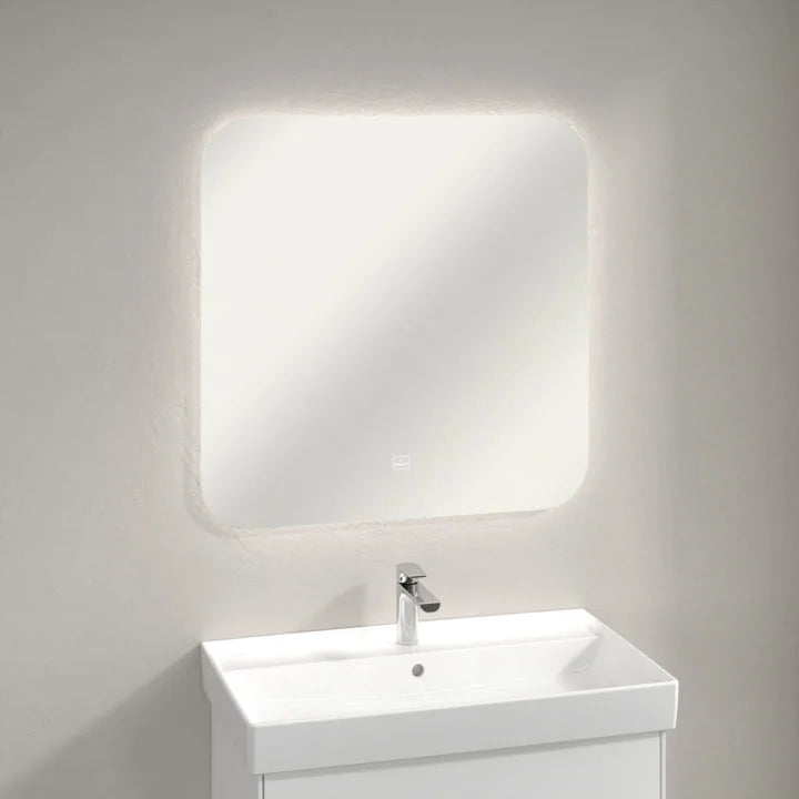 Villeroy & Boch More To See Lite Square LED Mirror