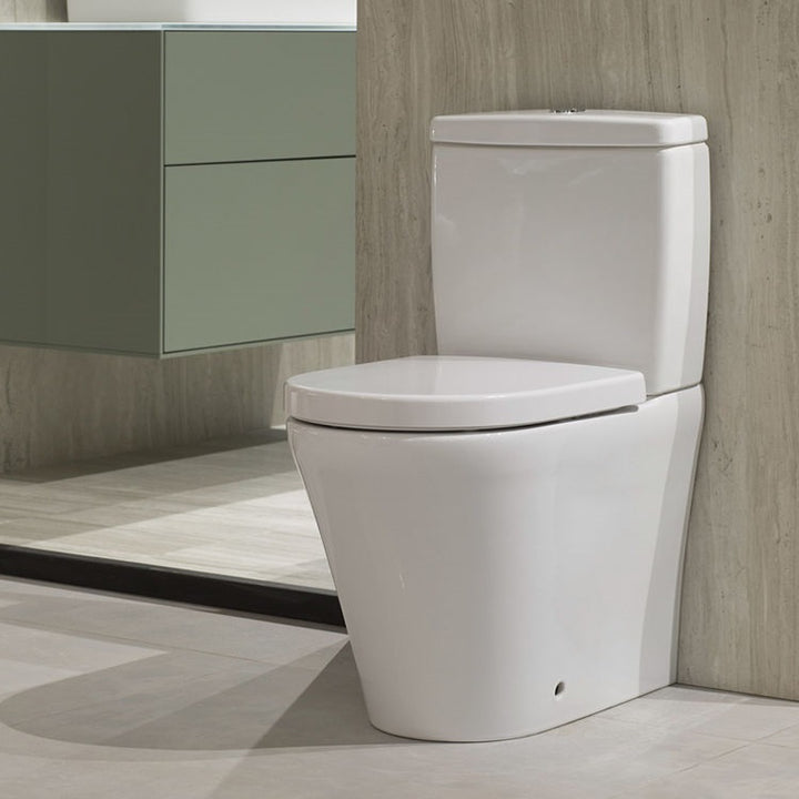 Villeroy & Boch O.Novo BTW Close Coupled Toilet & Soft Close Seat