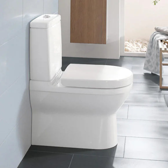 Villeroy & Boch O.Novo Close Coupled Toilet & Soft Close Seat