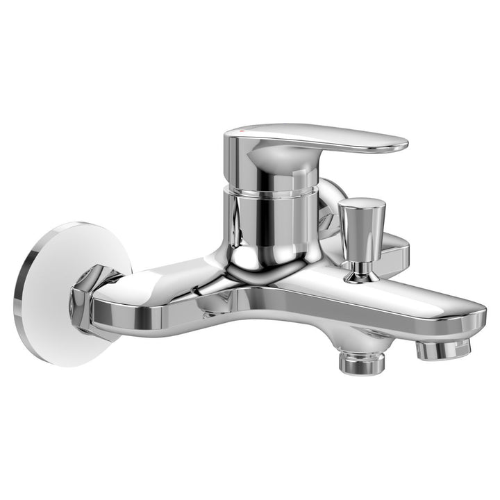 Villeroy & Boch O.Novo Start Single Lever Bath Shower Mixer In Chrome